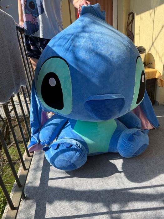 Плюшен син Stitch с размер 90/65