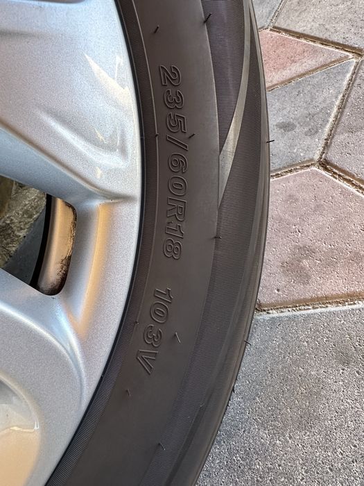 Jante roti renault espace,Koleos 235 60 18