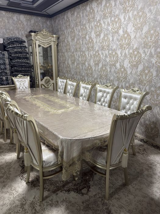 stol stullar 12 kishlik