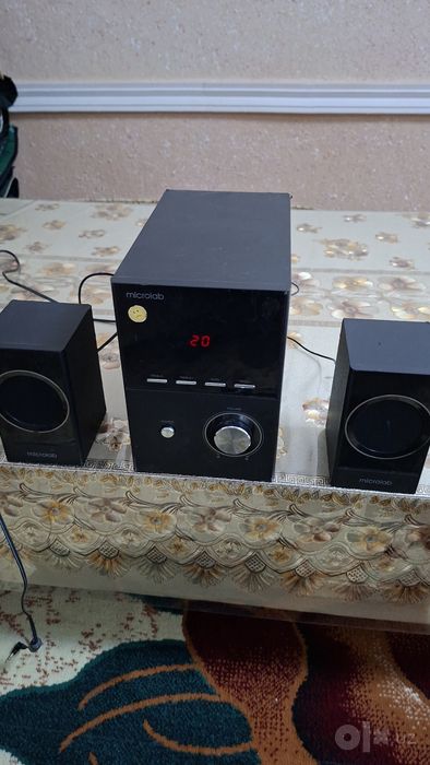 Microlab sambufer sotiladi Aux da ishledi  Rosiyadan keldi
