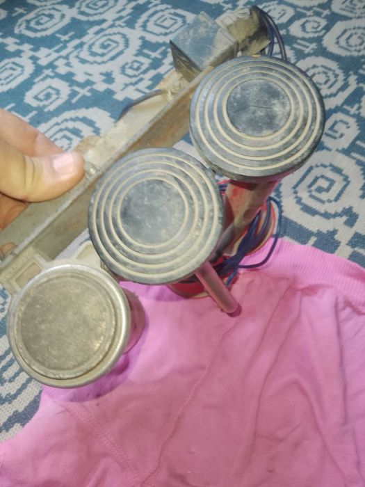 Тромба клаксон сирена въздушна двойна с компресор 12V за кола тир бус