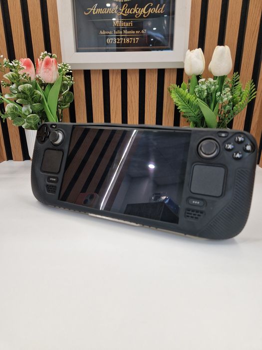 Consola Steam Deck 256GB / 14GB RAM  + Încărcător si Husa Garantie! #56181