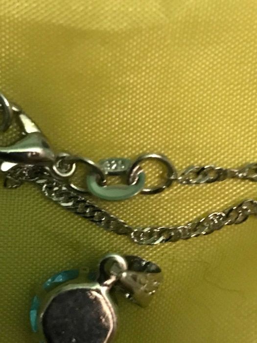 Lantisor si cercei argint