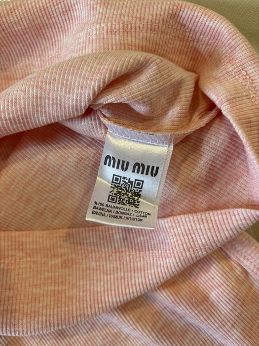 Maieu roz Miumiu