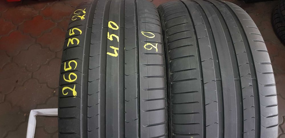 anvelope Pirelli Falken 265/35/22