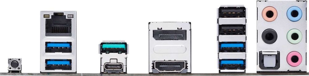 Материнка Asus b450 для AM4