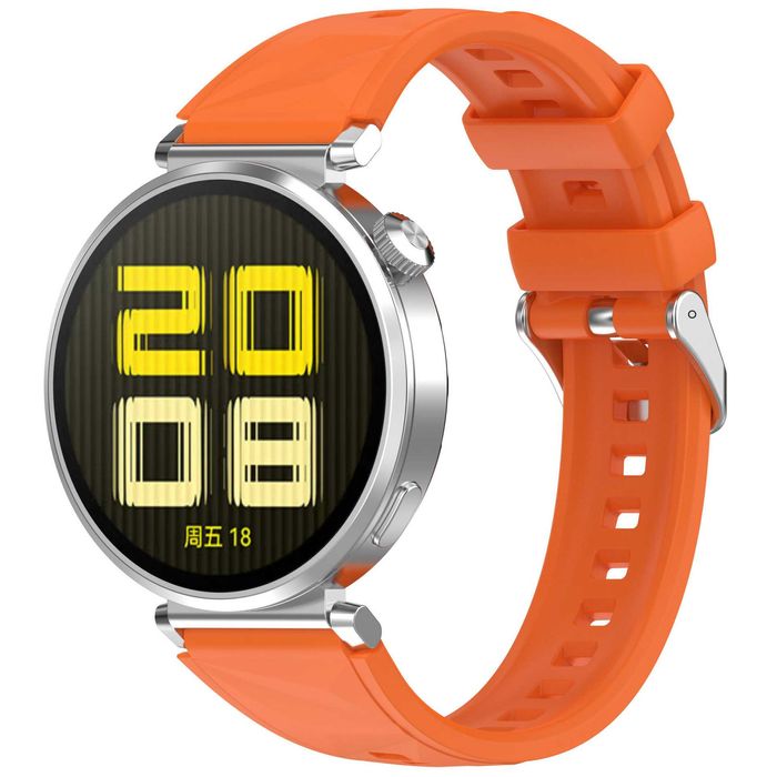 X33 Силиконова каишка Apple Huawei Galaxy Watch Xiaomi Garmin Amazfit