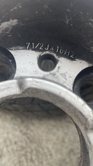 Джанти BMW 16”.