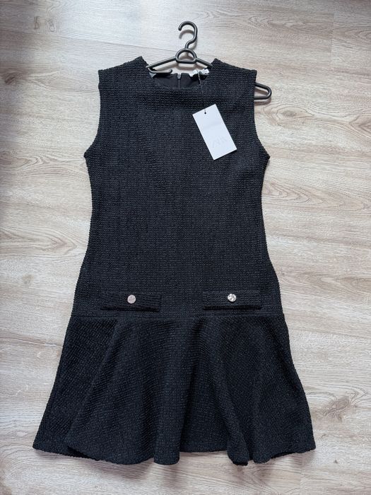 Дамска рокля от букле Zara