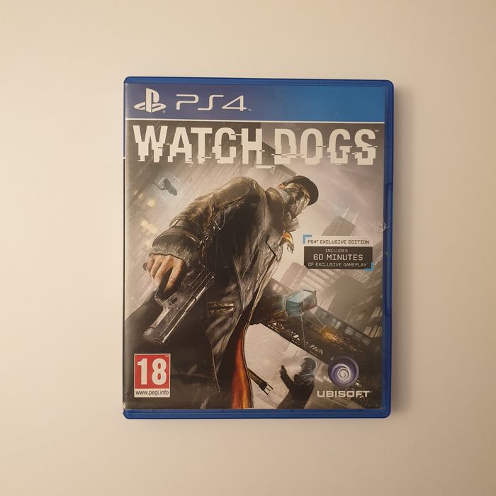 Watch Dogs & Watch Dogs 2 PS4/Playstation 4
