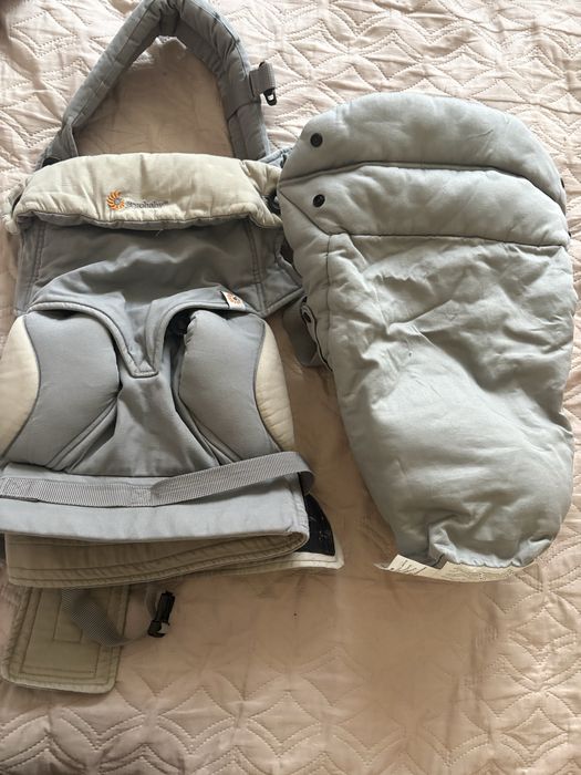 Раница за бебеносене Four position 360-Grey