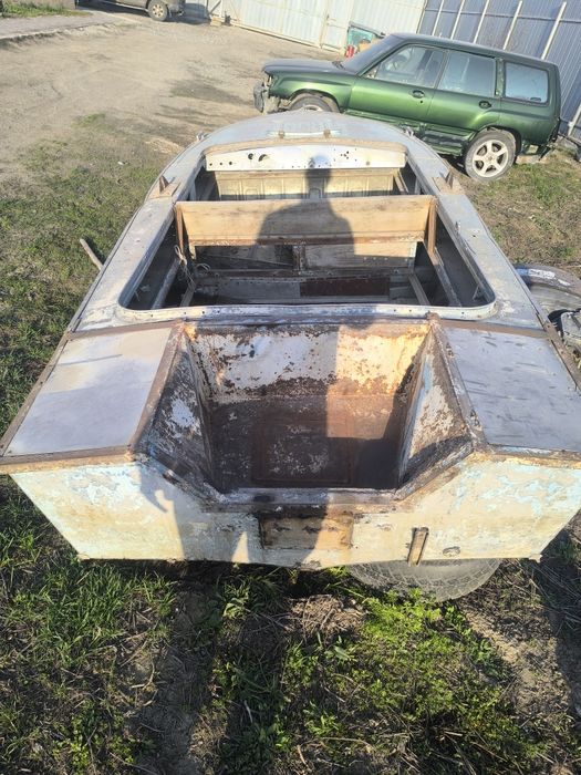 Катер/Лодка  Прогресс