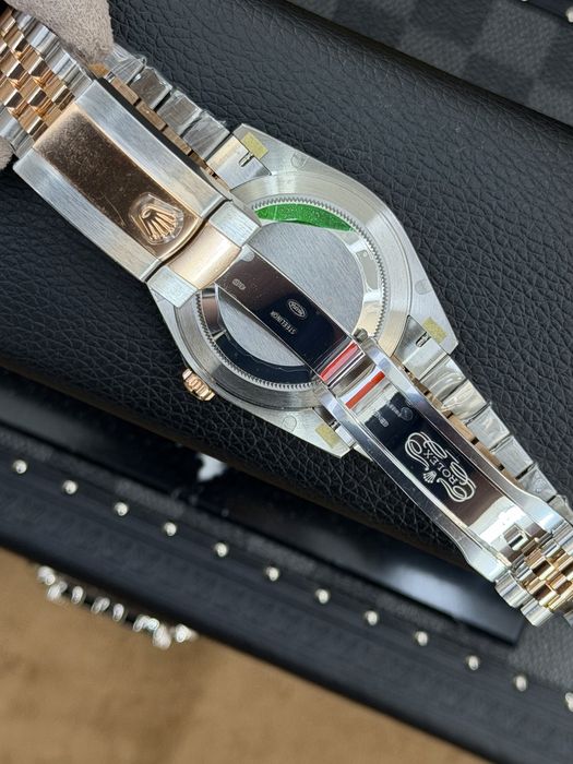 Rolex Date-Just Diamond Chocolate 41mm ETA 3235