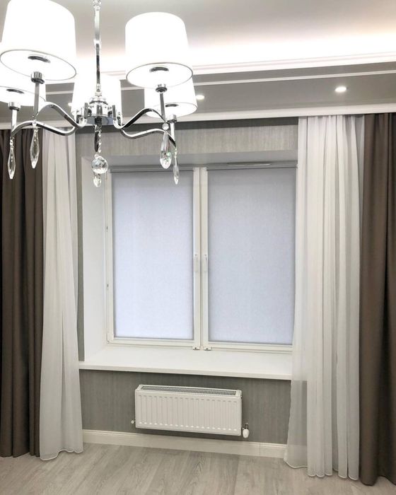 Жалюзи, Рулонные ролл шторы, роллшторы