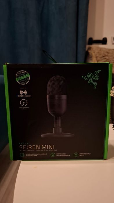 Microfon Razer seiren mini