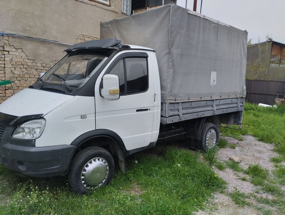 Газель 2003 газ бензин