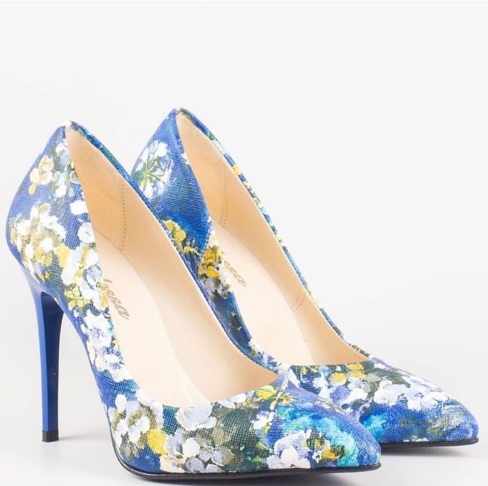 Дамски обувки стилето