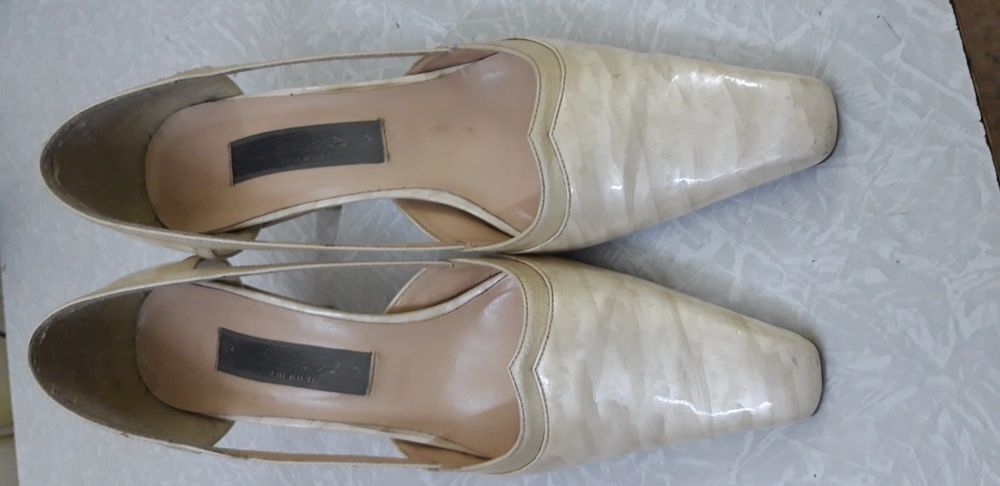 Туфли модельные лаковые