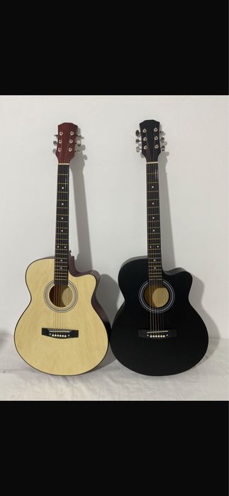 Новая гитара акустическая