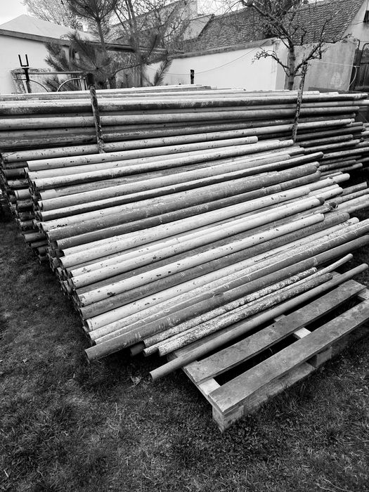 Teava  metalică rotundă trasă in Sibiu pentru garduri,magazii,hale