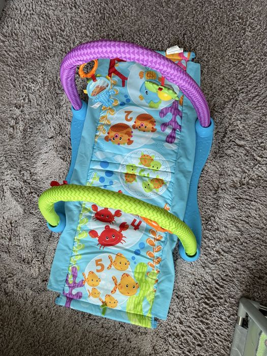 Активна гимнастика Fisher price - морско конче