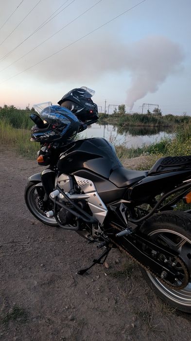 Мотоцикл Kawasaki z750