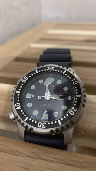 Ceas Citizen Promaster Diver NY0040 17 LE automatic