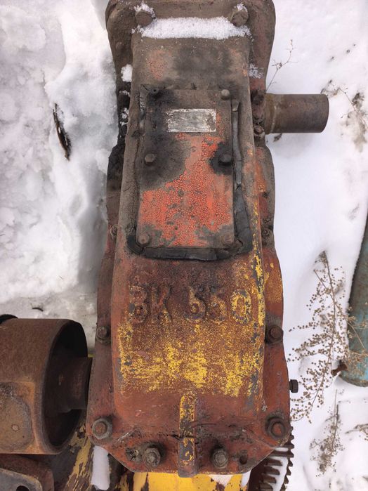 Редуктор крановый