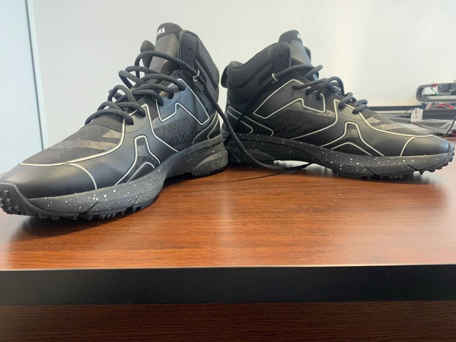 Маратонки BOSS Owen Black 45 номер