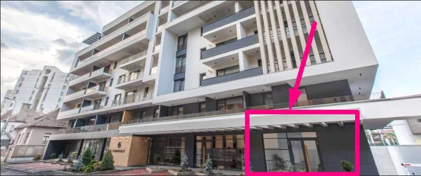 LOCAȚIE PREMIUM CU PARCARE|Mihai Viteazul 6 | 78 mp |Gata de operare