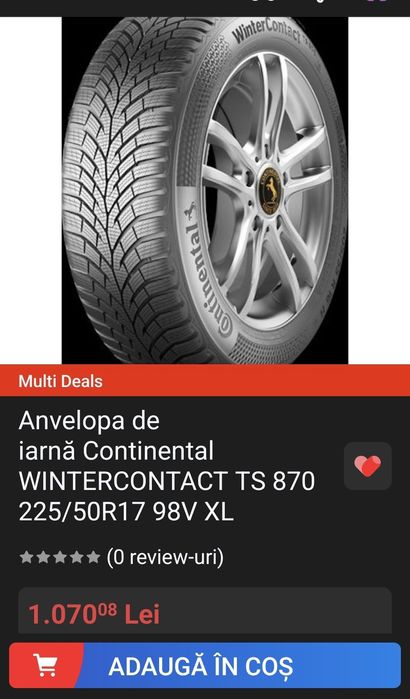 Vând set roti 5×112 r17 m+s