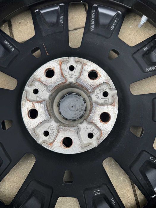 roti iarna BMW  styling 917 M - 285/45/R21