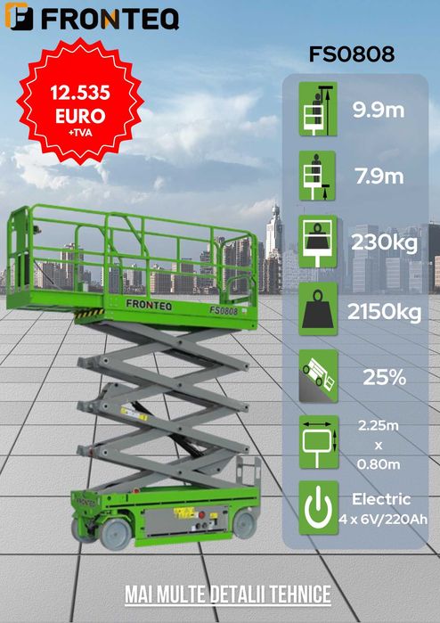 Nacele electrice noi FRONTEQ