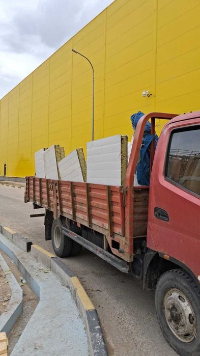 Грузоперевозки доставка открытый газель