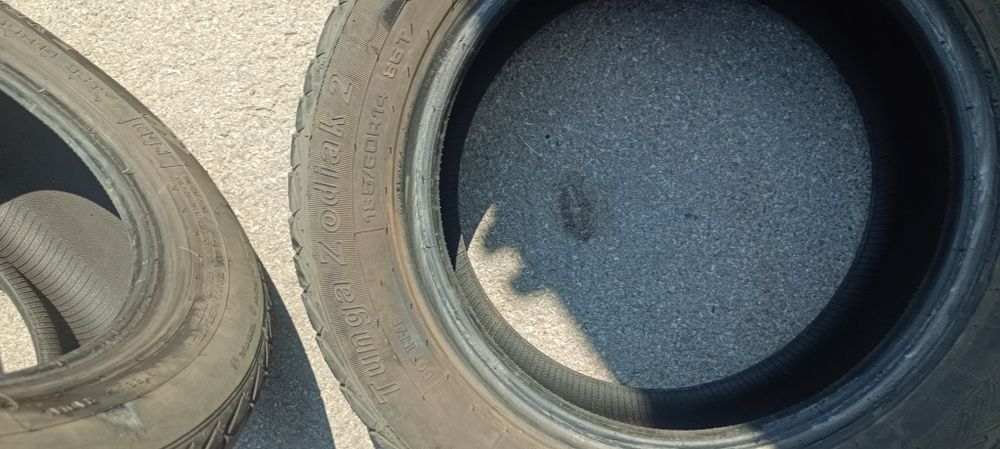 Продам летнюю резину