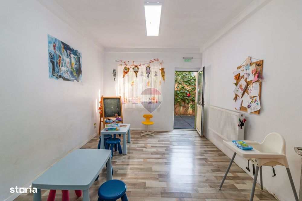 Vila 336 mp 7 camere - locuință, grădiniță, clinică - Drumul Taberei