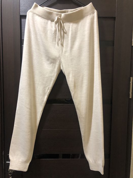 Теплый трикотажный костюм-двойка.Турция