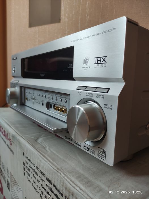 Ресивер-усилитель Pioneer VSX-AX2AV
