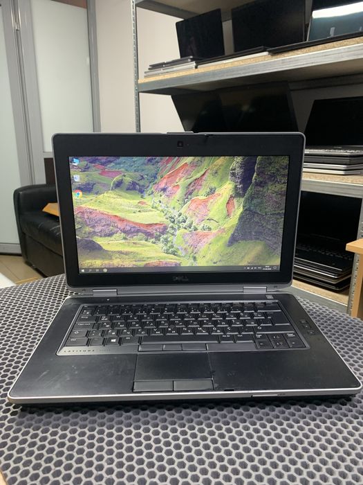 Ноутбук dell latitude E6430. core i5. Ssd. Озу 8.