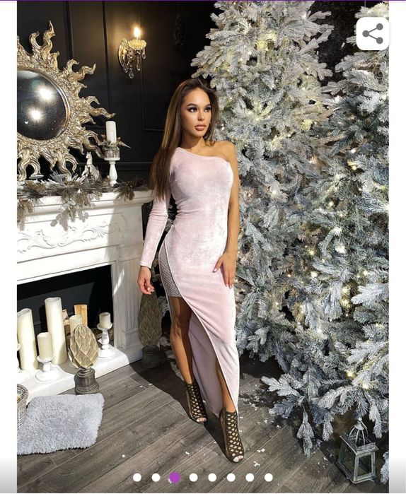 Платье на новый год