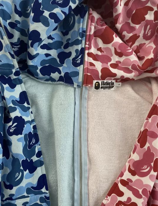 Bape Shark full zip hoodie