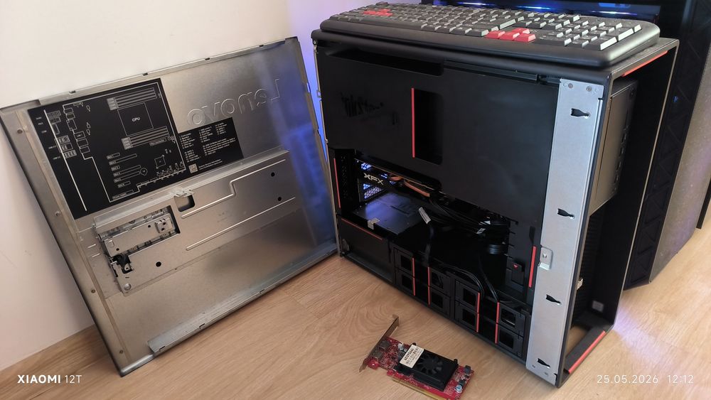 Workstation Lenovo ThinkStation P510 | Xeon 6C/12T | 16GB DDR4 | RX 470 8GB