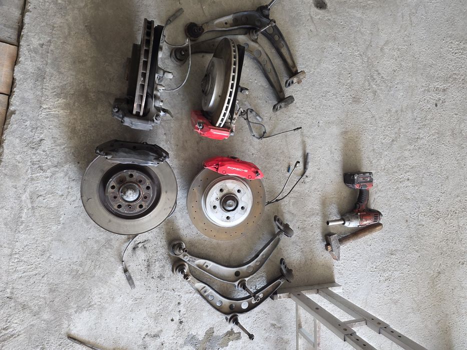 Punte fata/spate BMW e36 M3 EVO frane porsche