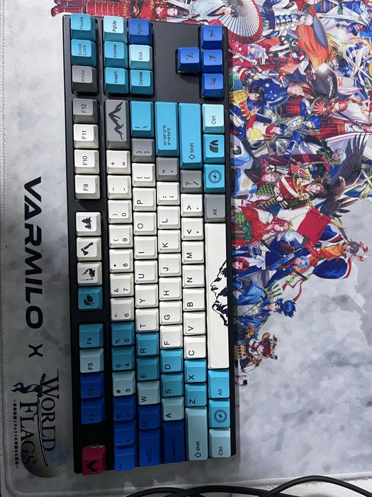 VARMILO VEM87 проводная механика