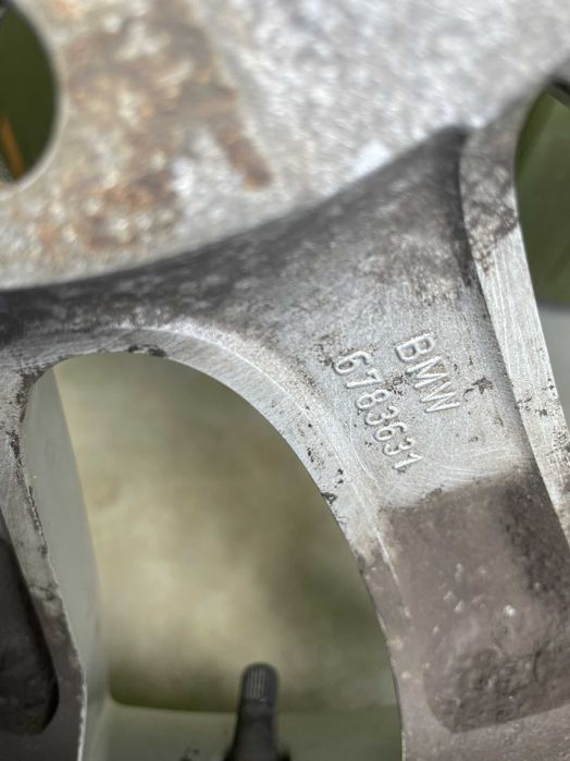 Jante cu Pneuri de vară BMW Seria 3 225/45/ZR17 Set complet vară