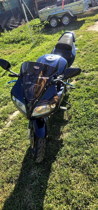 Suzuki sv650s 2007