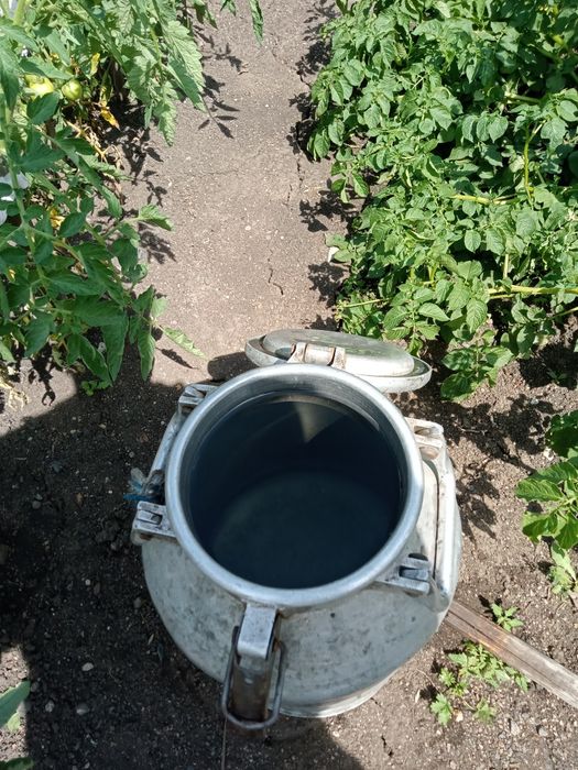 Алюминиевая фляга 20 литров.