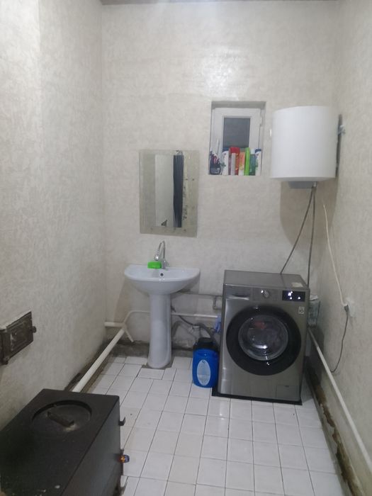 Времянка трёхкомнатная