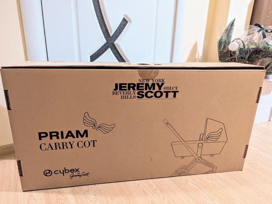 Кош за новородено Cybex Priam Jeremy Scott Wings