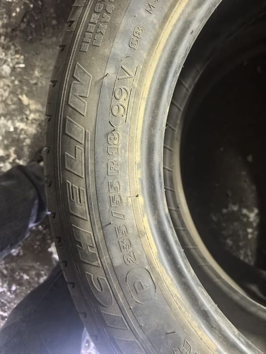 Покрышки, БУ состояние хорошее